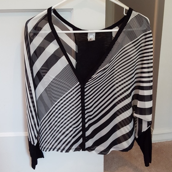 New Tower Sheer Blouse - Picture 1 of 2